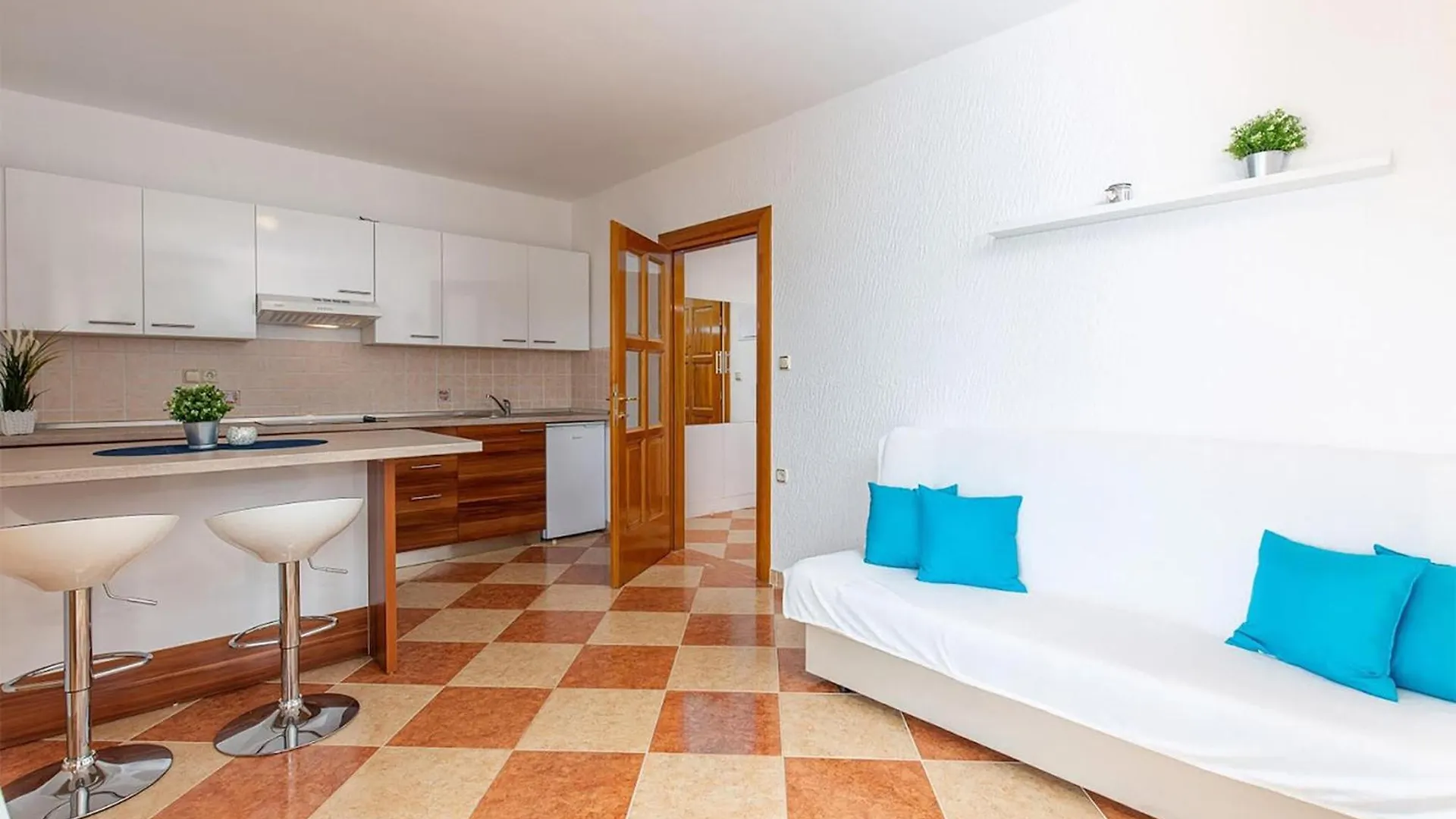 Awesome Apartment In Dramalj With Kitchen